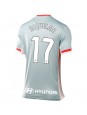 Atletico Madrid Rodrigo Riquelme #17 Bortedrakt Dame 2024-25 Korte ermer